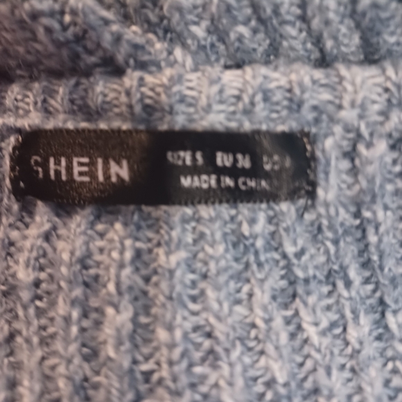 Small marled ribbed knit sweater - Picture 5 of 6